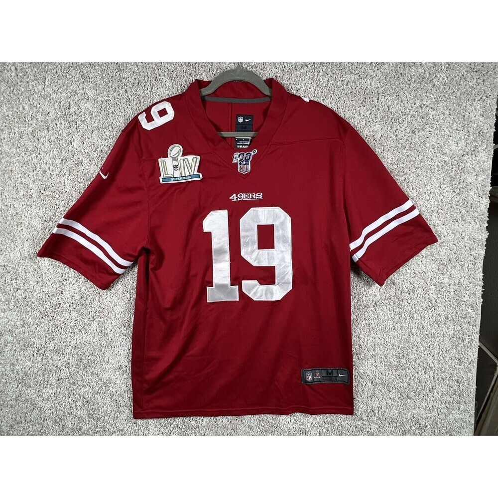 Men's Nike NFL San Francisco 49ers Deebo Samuel Red Football Jersey